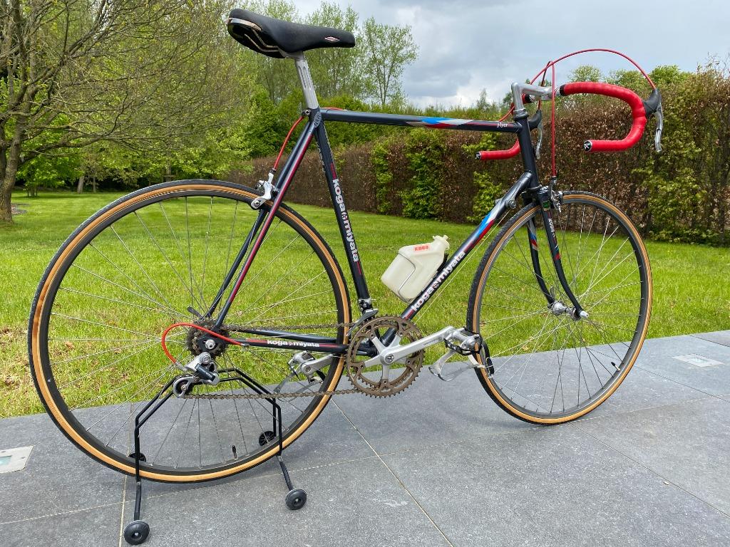Retro / vintage koersfiets / racefiets Koga Flyer, 10 à 15 vitesses, 57 à 61 cm, Enlèvement, 28 pouces