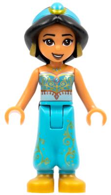 Lego figuur dp066 Jasmine Disney Princess / F2, Ophalen of Verzenden, Nieuw, Losse stenen, Lego
