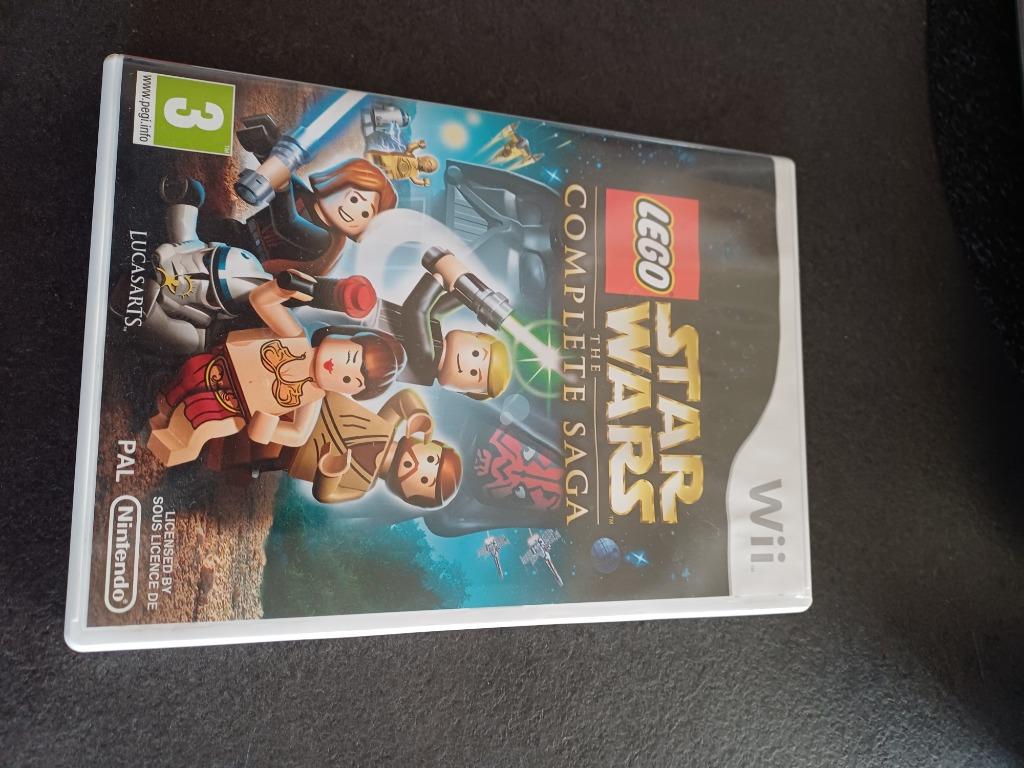 Jeu wii lego star war, Consoles de jeu & Jeux vidéo, Enlèvement, Utilisé, Aventure et Action, À partir de 3 ans