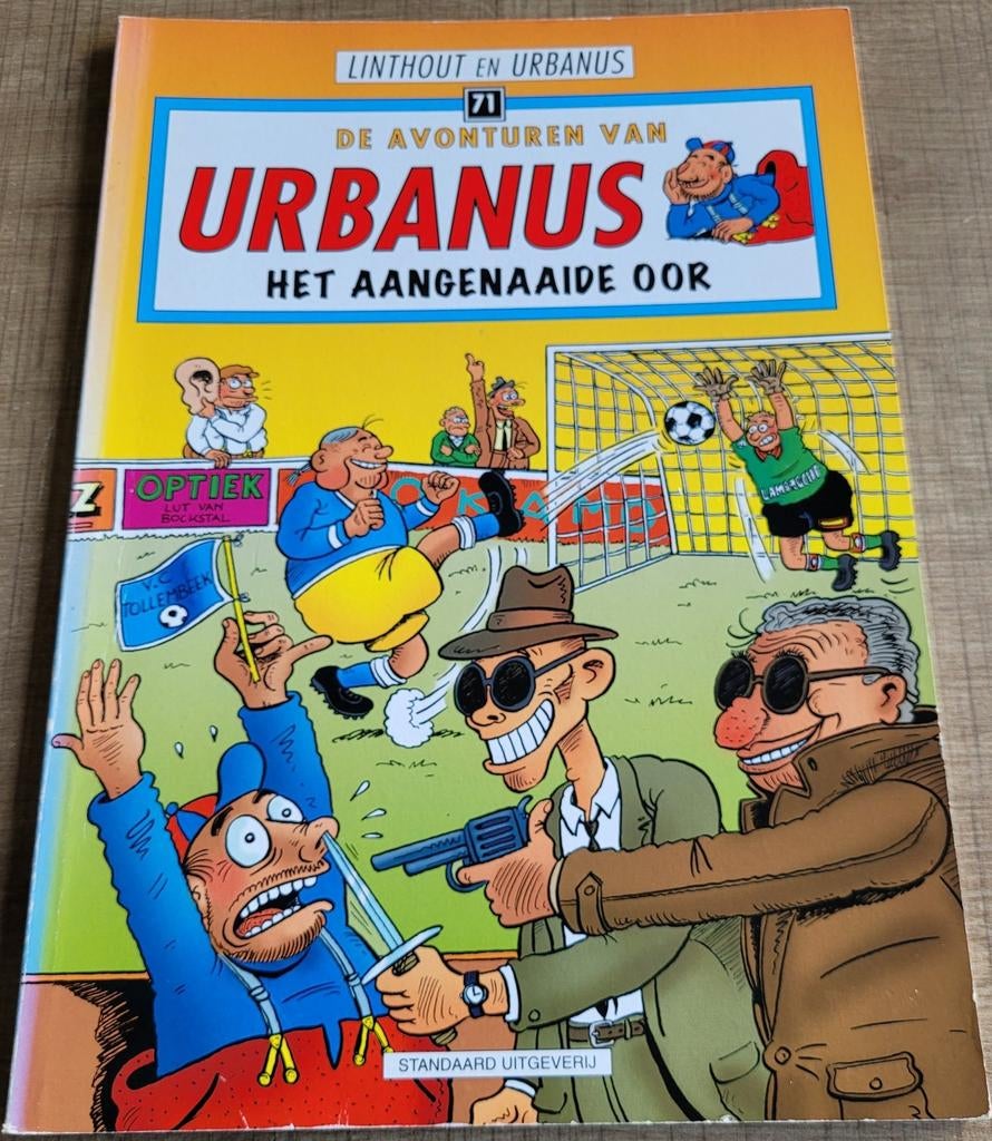 De avonturen van Urbanus nr. 71 - Het aangenaaide oor, Eén stripboek, Ophalen of Verzenden, Gelezen