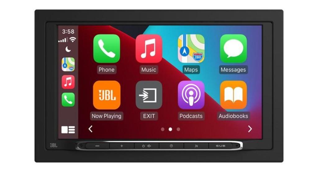JBL Legend 700D - Autoradio / Multimedia - DAB - 2 DIN - Car, Ophalen of Verzenden, Nieuw
