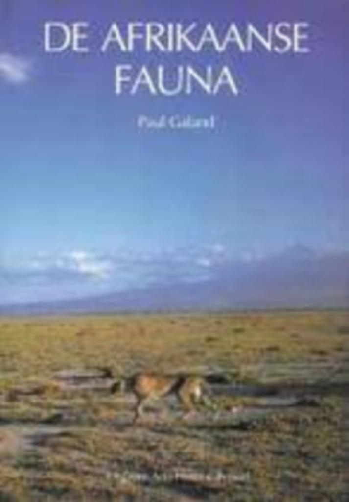 De Afrikaanse fauna|Artis-Historia,Paul GalandD/1990/0832/12, Livres, Encyclopédies, Enlèvement ou Envoi, Tome à part, Comme neuf