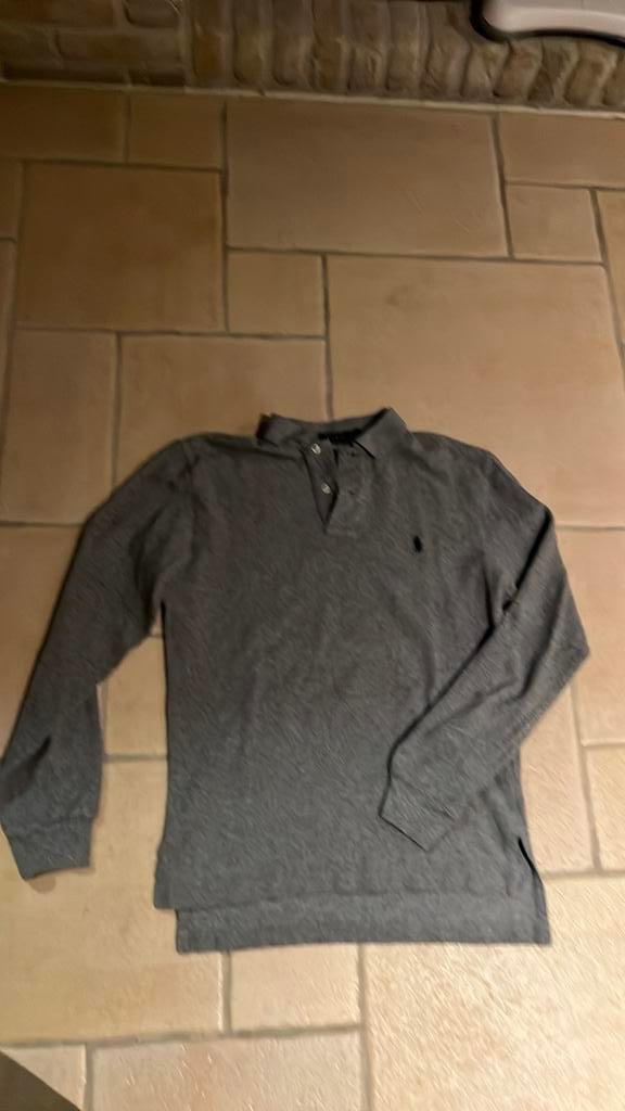 Polo lange mouwe xs ralph Lauren, Ophalen of Verzenden, Zo goed als nieuw