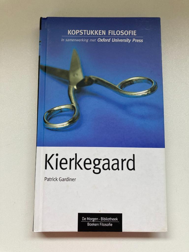 Sören Kierkegaard door Patrick Gardiner 2005 ( De Morgen ), Enlèvement ou Envoi, Patrick Gardiner, Général, Comme neuf