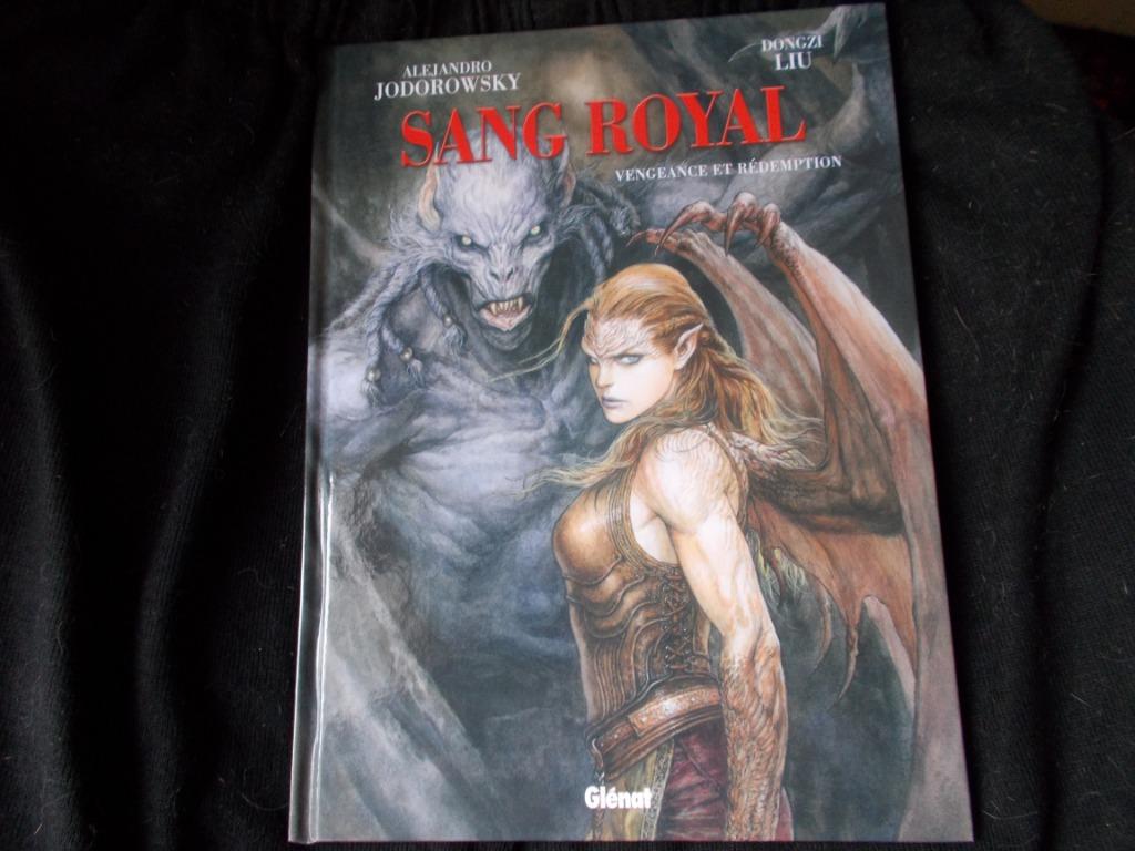 Sang Royal  T.4  "Vengeance et Rédemption"  (2022) TOUT NEUF, Une BD, Enlèvement, Neuf