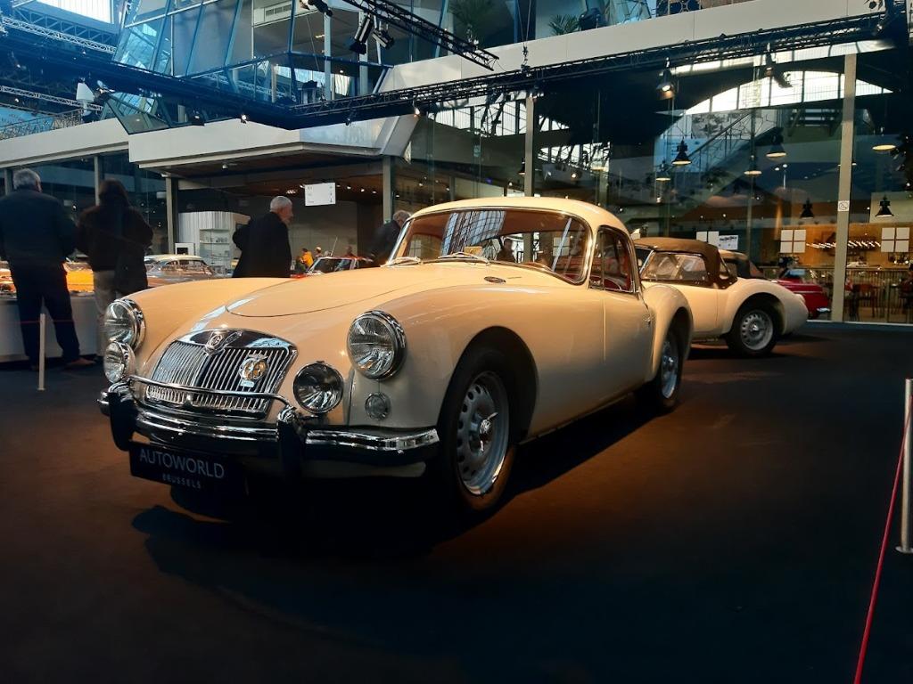 MGA Twin Cam coupé, foto 2
