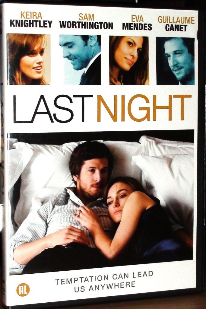2 DVD Last Night and The Last Run, CD & DVD, DVD | Drame, Drame, Enlèvement ou Envoi