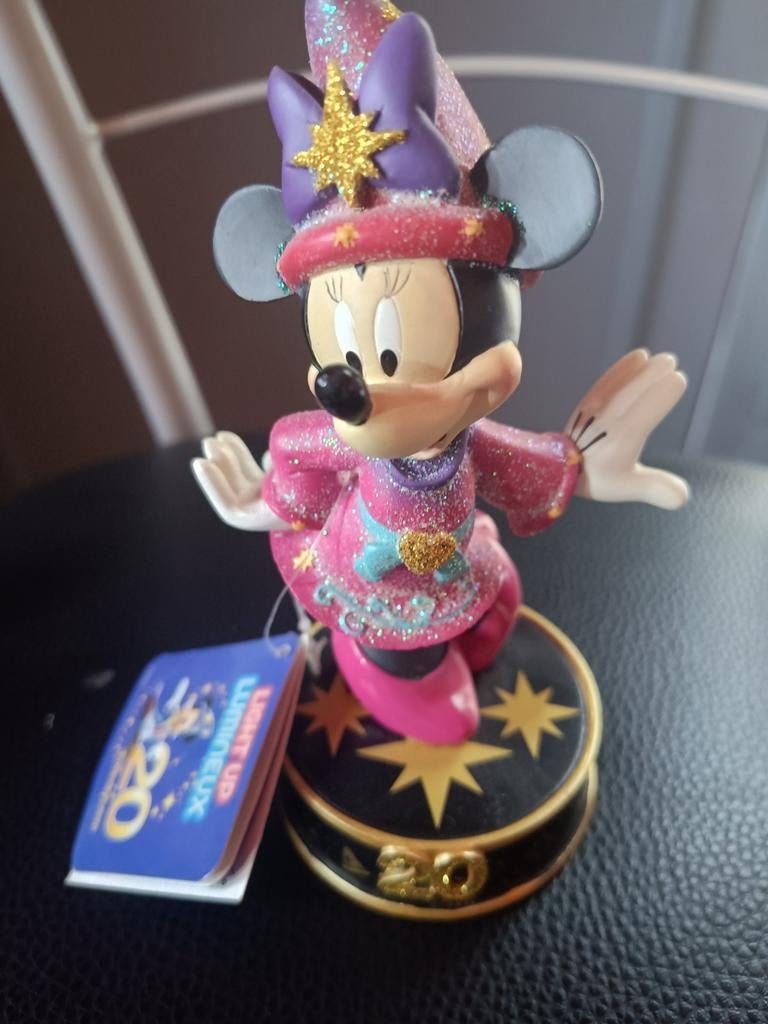 Mickey Mouse beeldje 20 jaar Disneyland Parijs, Ophalen of Verzenden, Mickey Mouse, Zo goed als nieuw
