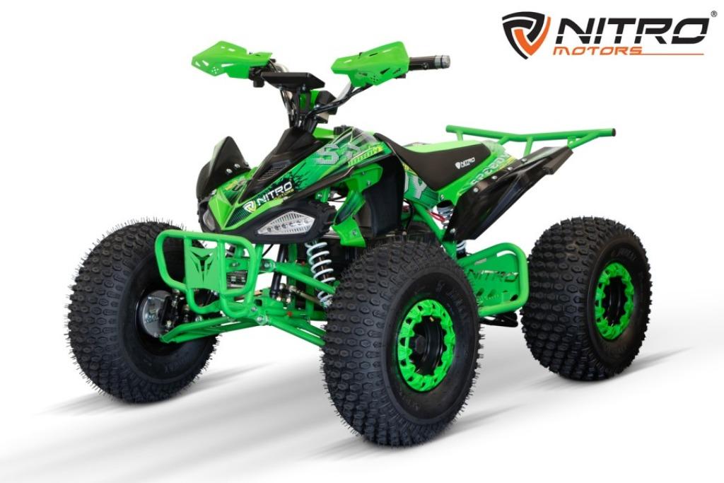 Quad 4takt kinderquad elekrisch benzine midiquad atv buggy, 1 cylindre, 125 cm³, Jusqu'à 11 kW