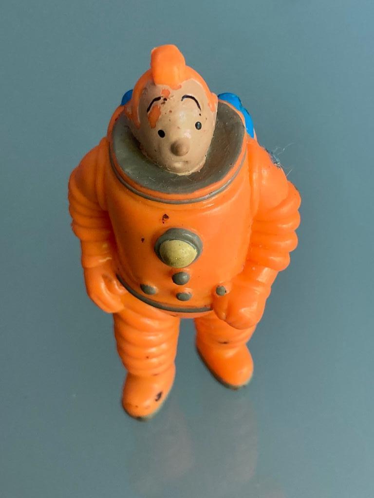 Kuifje - Mannen op de maan, Enlèvement ou Envoi, Tintin, Utilisé, Statue ou Figurine