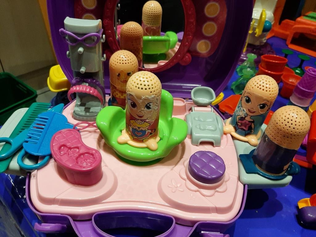 Kapsalon play doh, Ophalen of Verzenden, Zo goed als nieuw