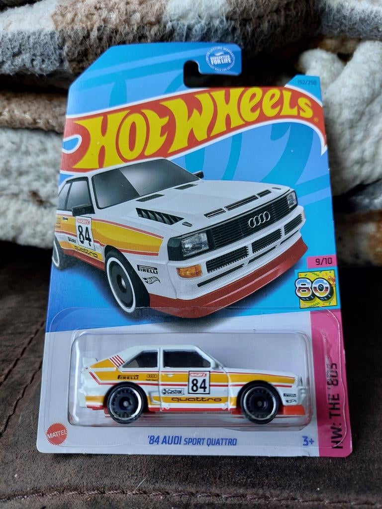 hot wheels audi sport quattro 1984, Enlèvement ou Envoi, Neuf