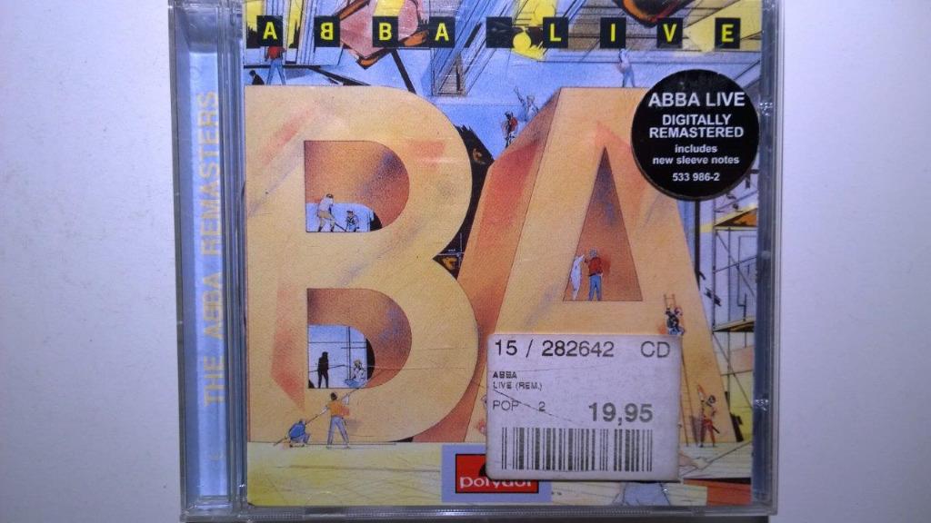 ABBA - Live, Enlèvement ou Envoi, Comme neuf