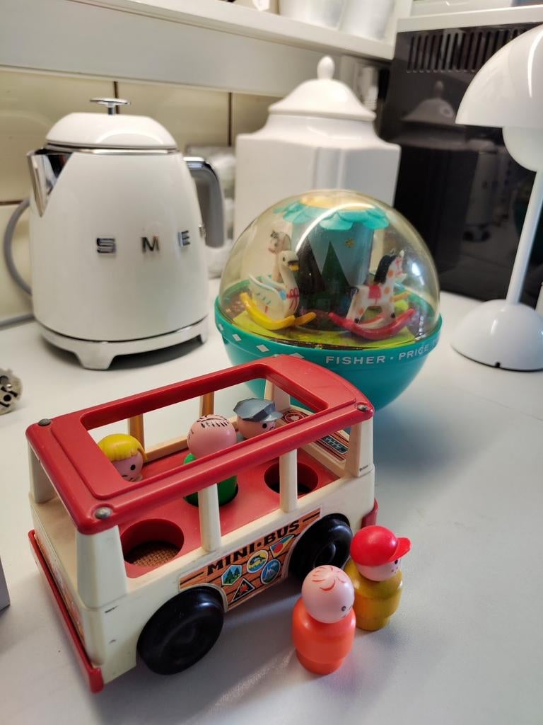 Fisher Price 2 speelgoedjes, Ophalen of Verzenden, Gebruikt