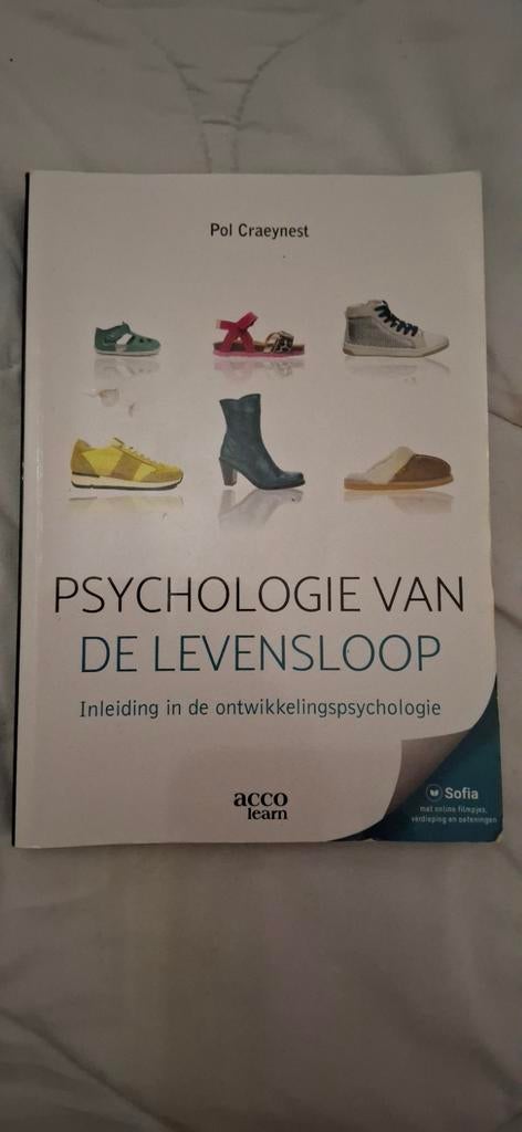 Handboek; Psychologie Van De Levensloop., Boeken, Ophalen, Gelezen, Hogeschool, Pol Craeynest