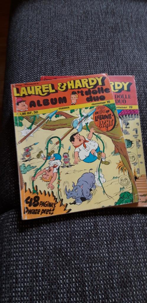 Laurel en Hardy  38 boekjes, Boeken, Strips | Comics, Ophalen of Verzenden, Zo goed als nieuw
