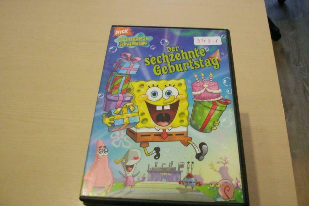 spongebob, Cd's en Dvd's, Ophalen of Verzenden
