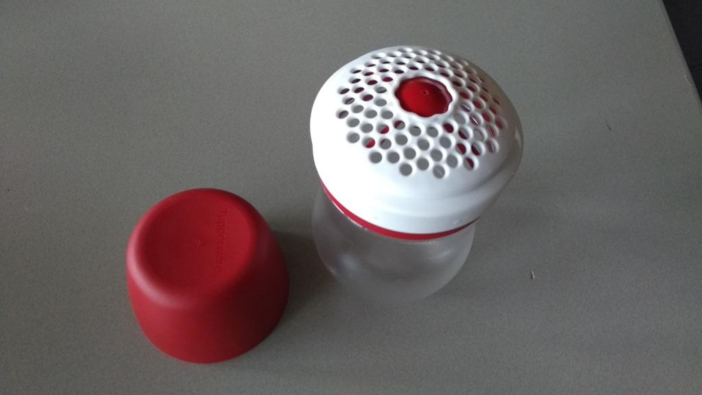 Tupperware bloem of suiker strooier 300 ml, Enlèvement ou Envoi, Comme neuf