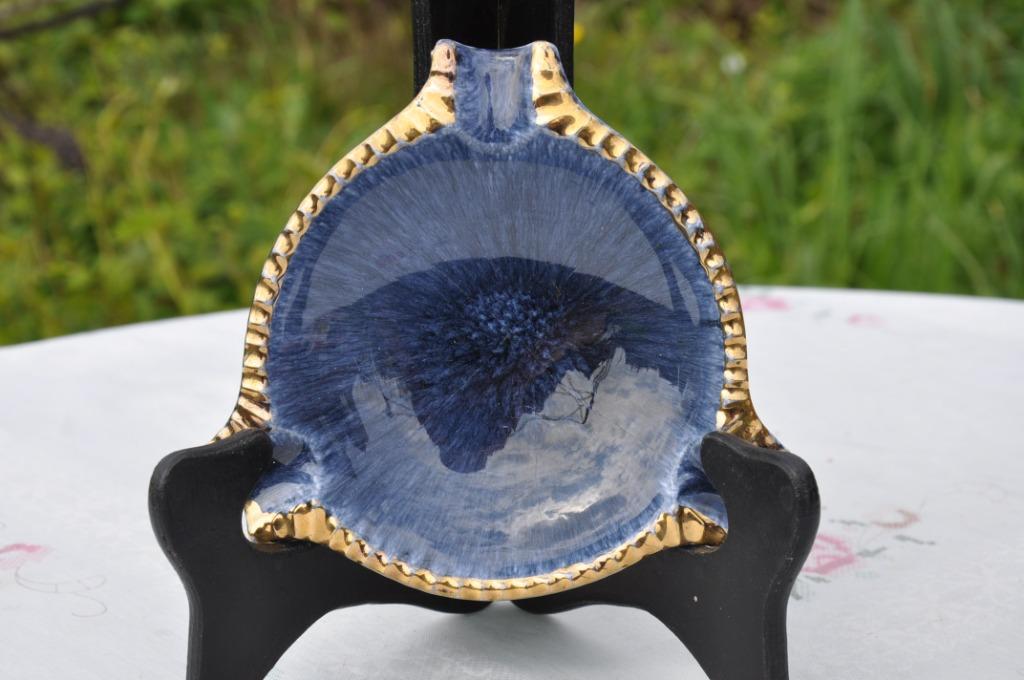 cendrier en faience creation L'martini, Enlèvement ou Envoi, Utilisé, Cendrier