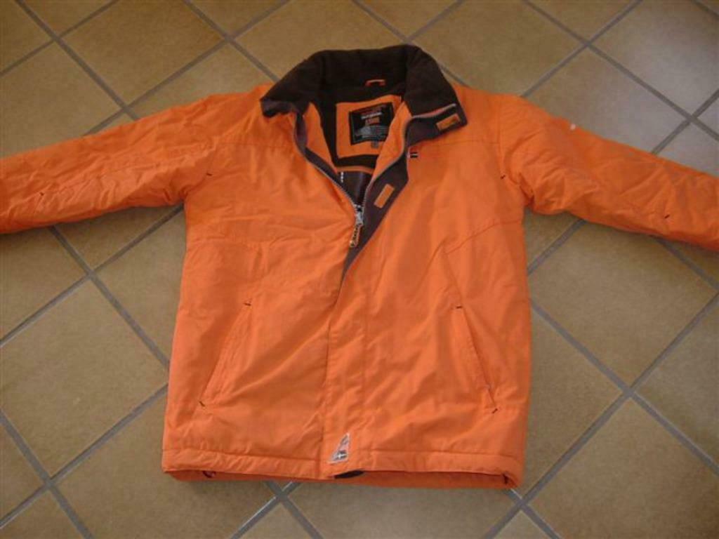 Geographical Norway outdoor jas maat S, Kinderen en Baby's, Kinderkleding | Maat 164, Gebruikt, Jongen, Jas, Ophalen of Verzenden