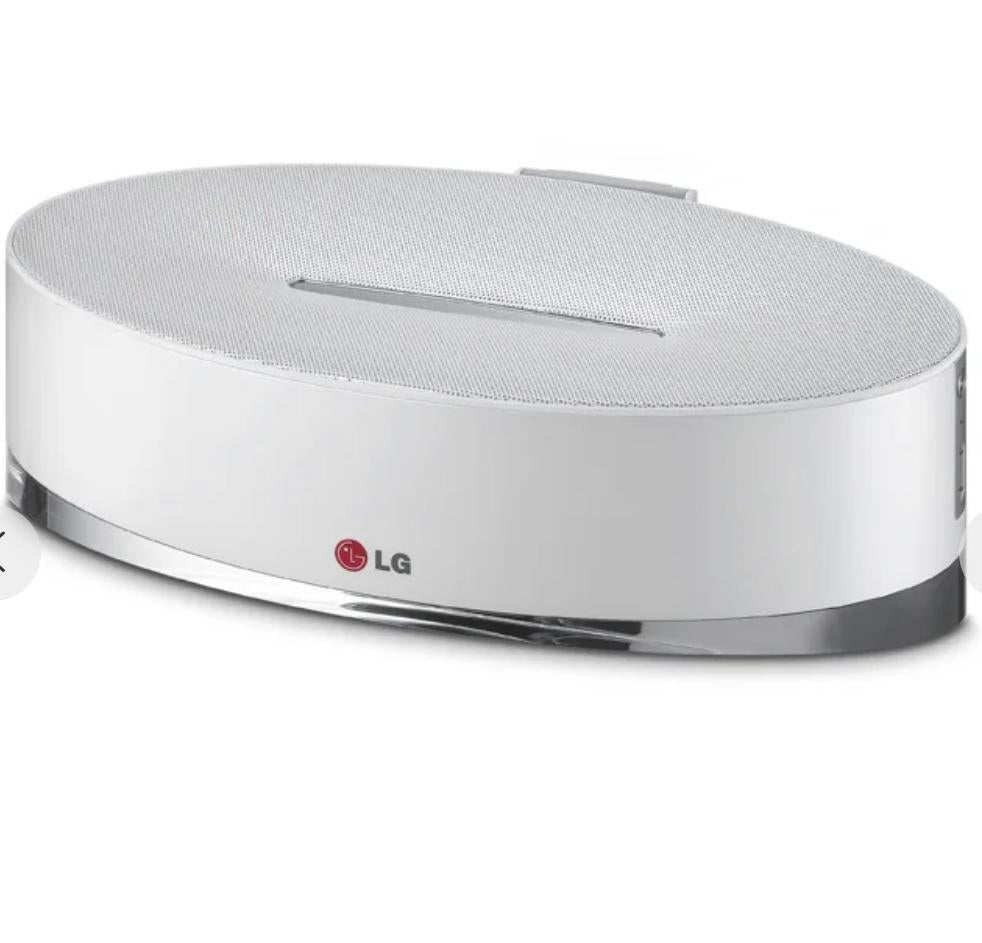 LG wireless speaker for android dock (ND2531), Comme neuf, Sans disque dur