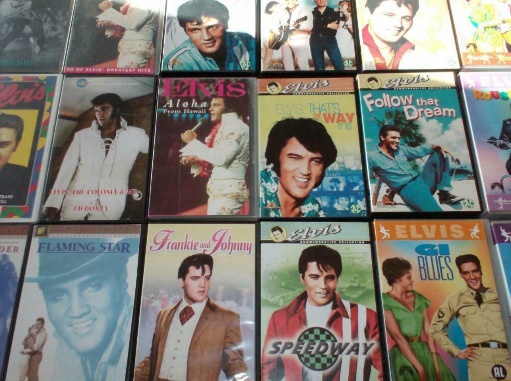 elvis films vhs, Cd's en Dvd's, VHS | Film, Ophalen