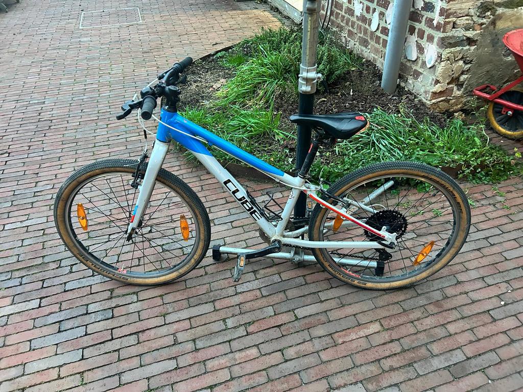 Cube Asid sl2-40 (kinderfiets), Gebruikt, Geen vering, Ophalen, Overige merken