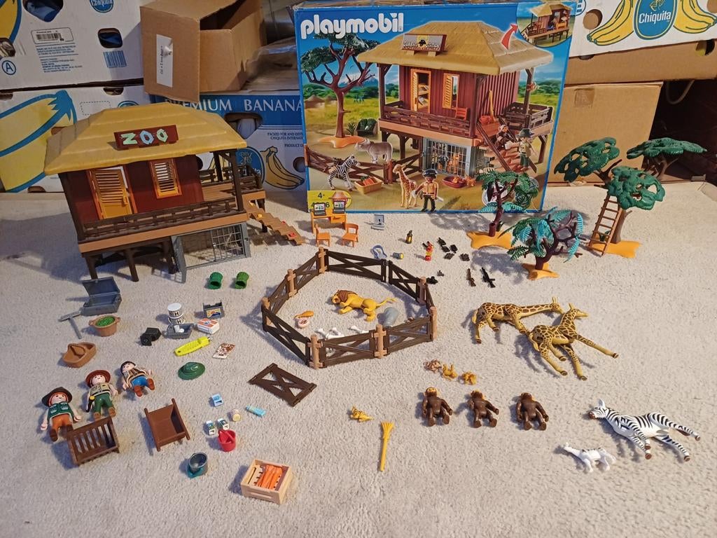 Playmobil safari 4826, Kinderen en Baby's, Speelgoed | Playmobil, Ophalen of Verzenden, Gebruikt