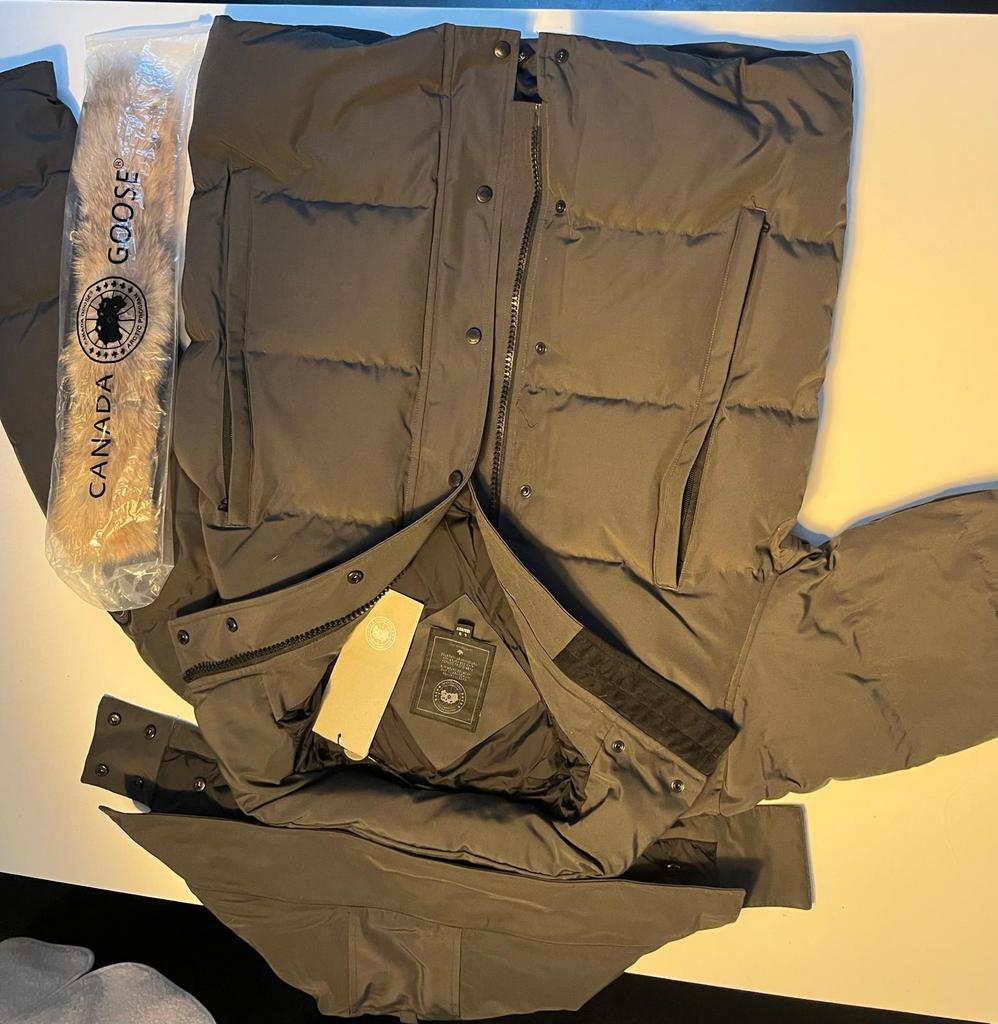 Canada goose whyndham, Ophalen, Zo goed als nieuw, Maat 52/54 (L)