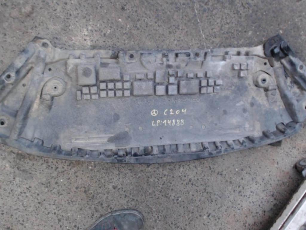 Cache sous moteur Mercedes S204 BK 2.2CDi 100kw 2007-2010, Ophalen, Gebruikt