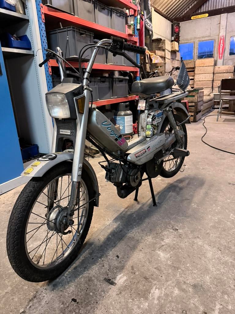 Peugeot vogue, Ophalen, Zo goed als nieuw