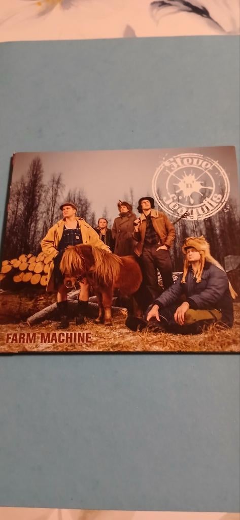 Cd Steve Seagulls - Farm machine, Enlèvement ou Envoi