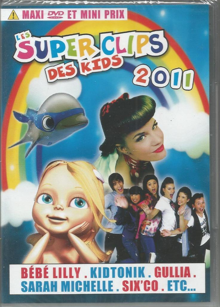 les super clips des kids 2011 ( import ), Alle leeftijden, Ophalen of Verzenden, Nieuw in verpakking, Muziek en Concerten