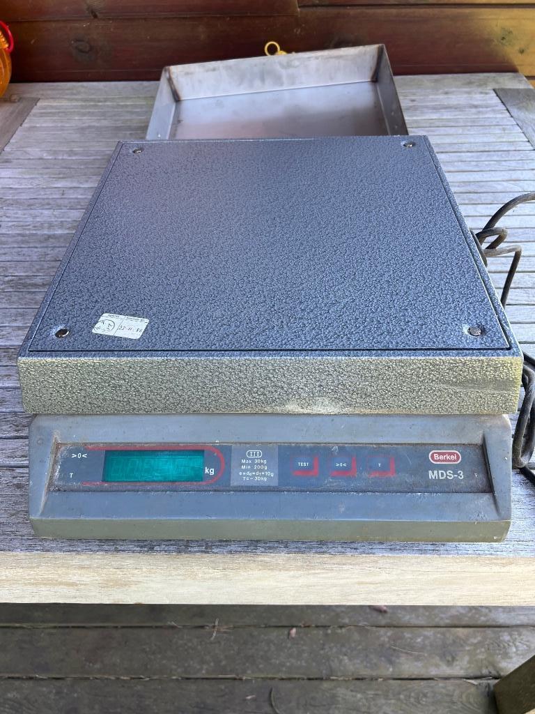 digitale berkel weegschaal MDS-3  230 volt éénfasig, Enlèvement ou Envoi