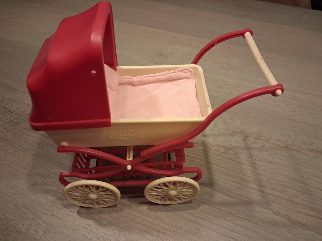 Fleur speelgoed poppenwagen, Kinderen en Baby's, Ophalen of Verzenden