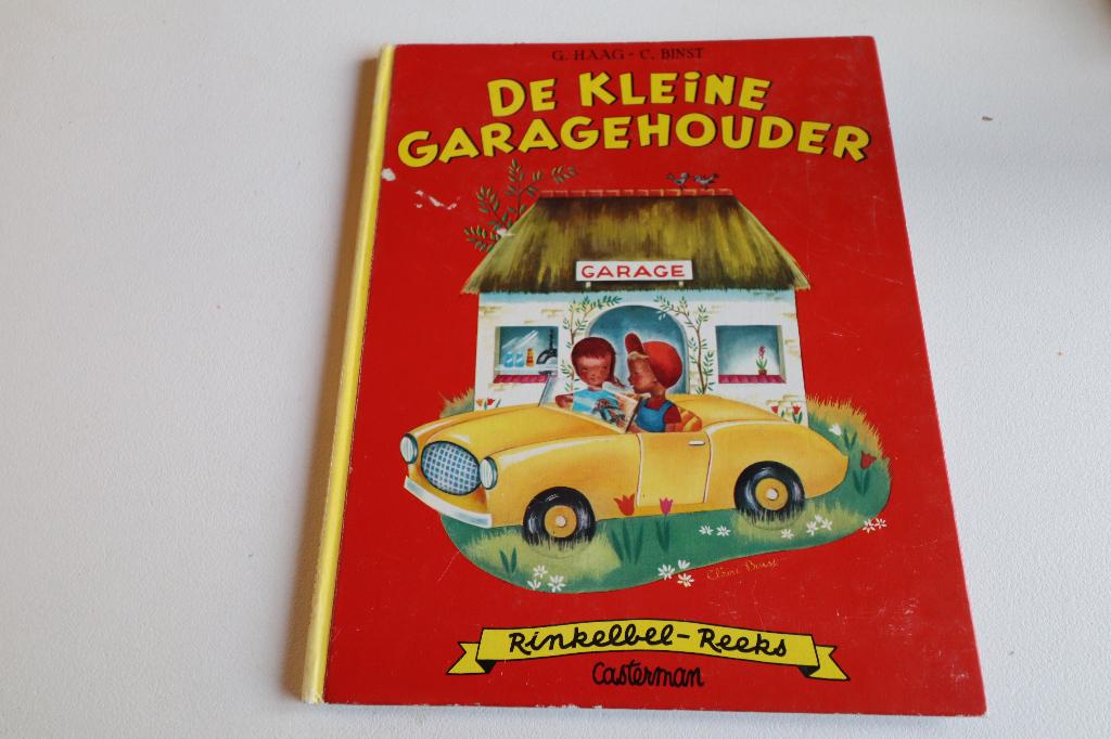 De kleine garagehouder, Boeken, Gelezen, Fictie algemeen, Verzenden, Jongen of Meisje