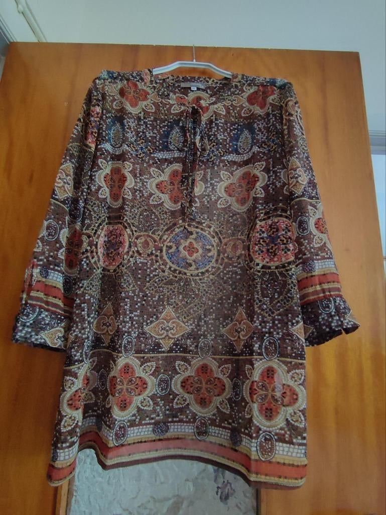 Tuniek maat 46, Overige kleuren, Blouse of Tuniek, Ophalen of Verzenden, Zo goed als nieuw
