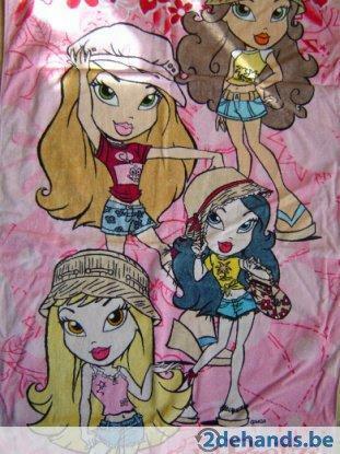 badhanddoeken BRATZ, Gebruikt