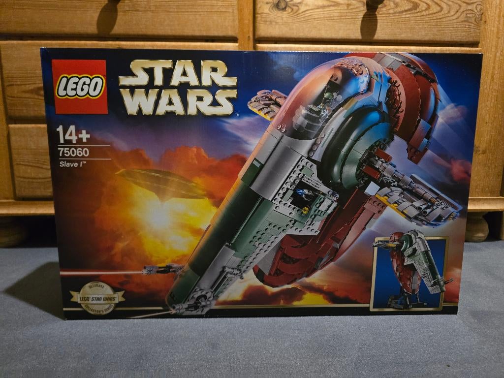 Lego Star Wars UCS Slave 1 (sealed) - 75060, Ophalen of Verzenden, Nieuw, Complete set, Lego