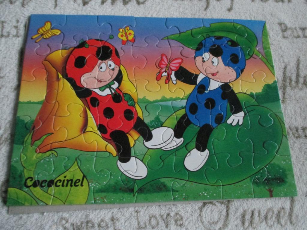 puzzel cococinel, Ophalen of Verzenden, Gebruikt