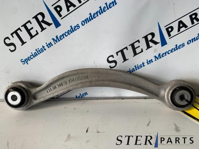 Draagarm links-achter van een Mercedes C-Klasse, Ophalen of Verzenden, 3 maanden garantie, Gebruikt, Mercedes-Benz