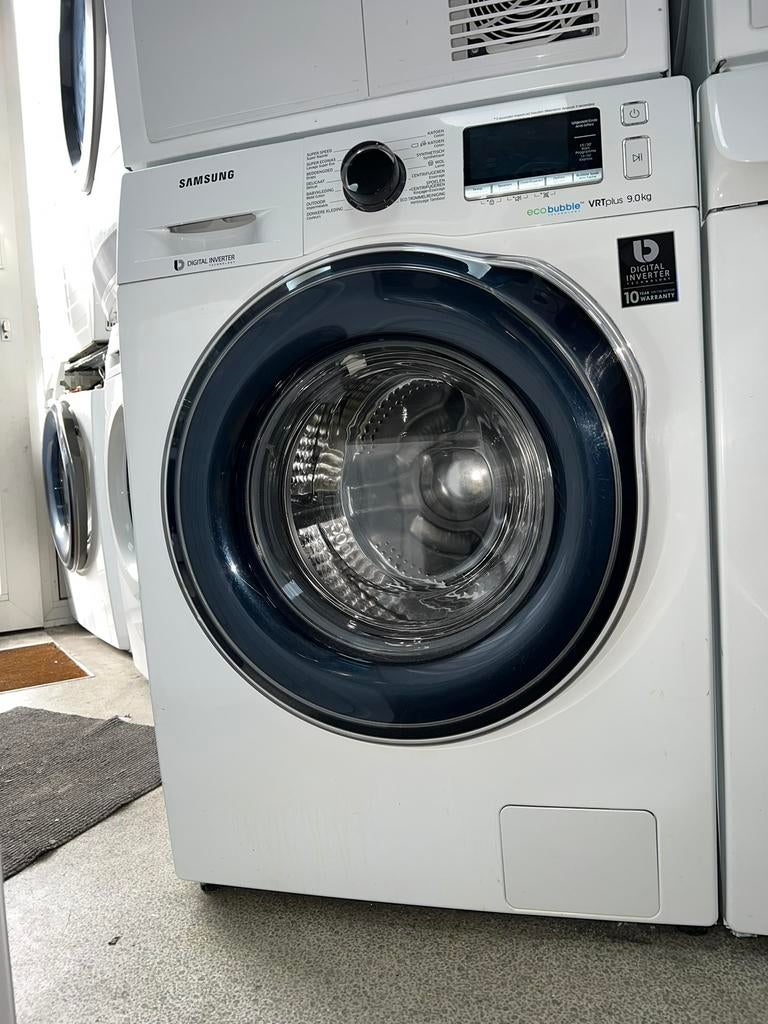 Samsung wasmachine 9Kg A+++ MET GARANTIE, Elektronische apparatuur, Ophalen of Verzenden, Zo goed als nieuw