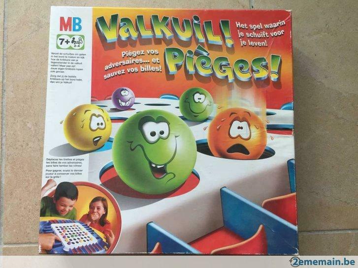 Pieges (jeu MB), Hobby & Loisirs créatifs, Enlèvement, Utilisé