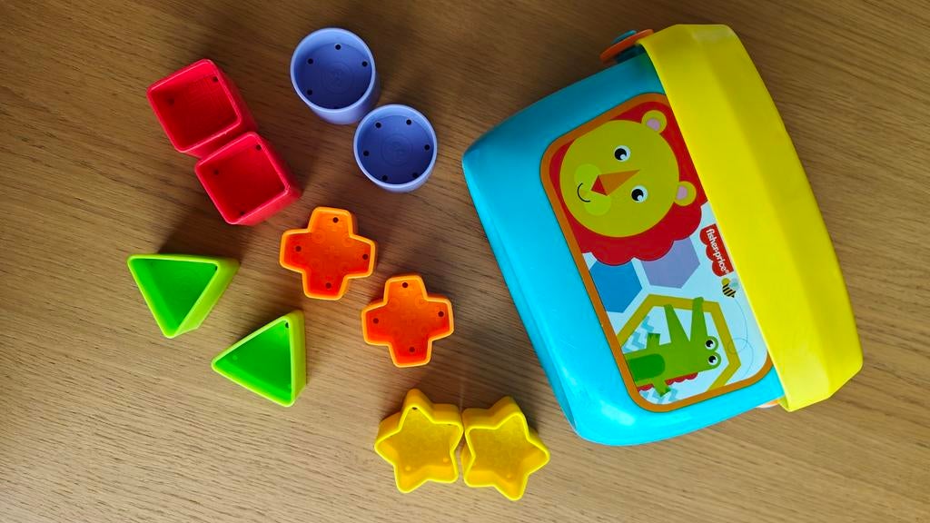 Blokkendoos vormpjes - Fisher Price, Ophalen