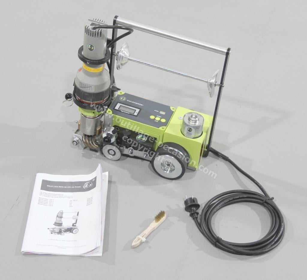 WOLFF WELDMASTER automatisch lasapparaat, Huis en Inrichting, Verzenden