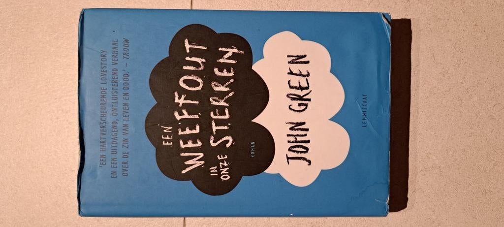 Een weeffout in onze sterren - John Green, Boeken, Ophalen of Verzenden, Zo goed als nieuw, John Green, Fictie