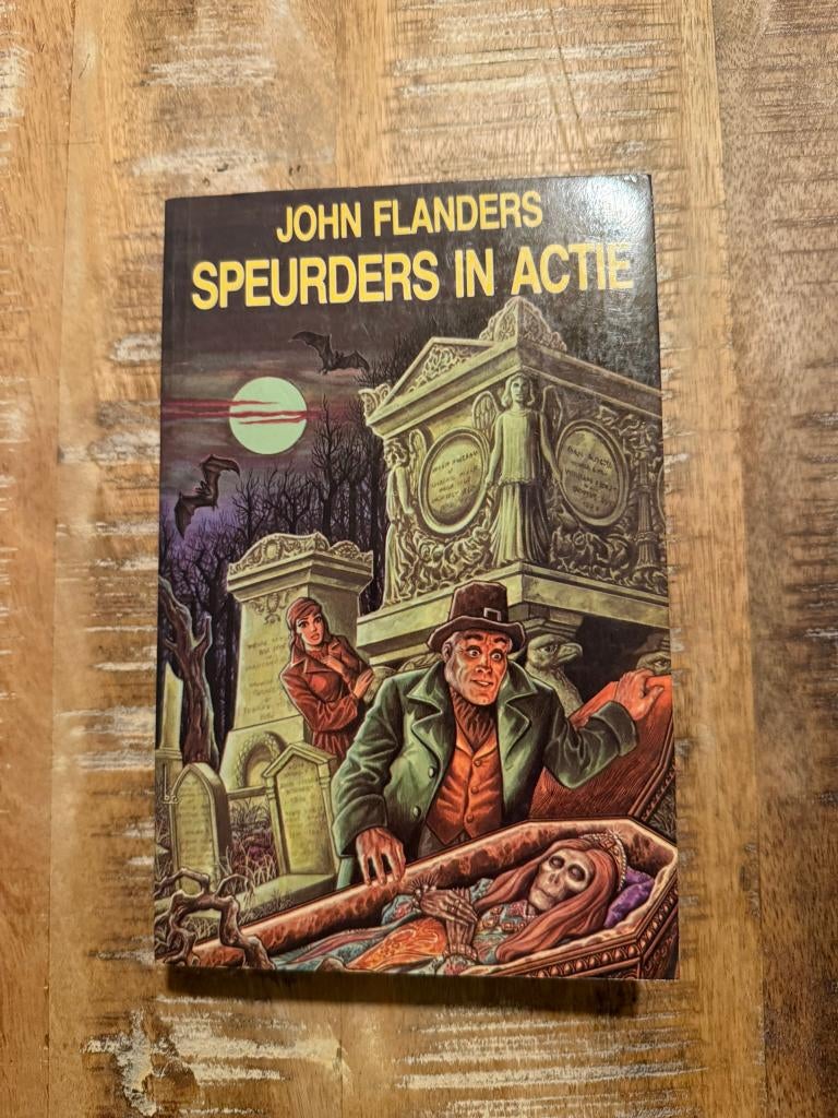 Speurders in actie - John Flanders, Livres, Littérature, Utilisé, Belgique, Enlèvement ou Envoi