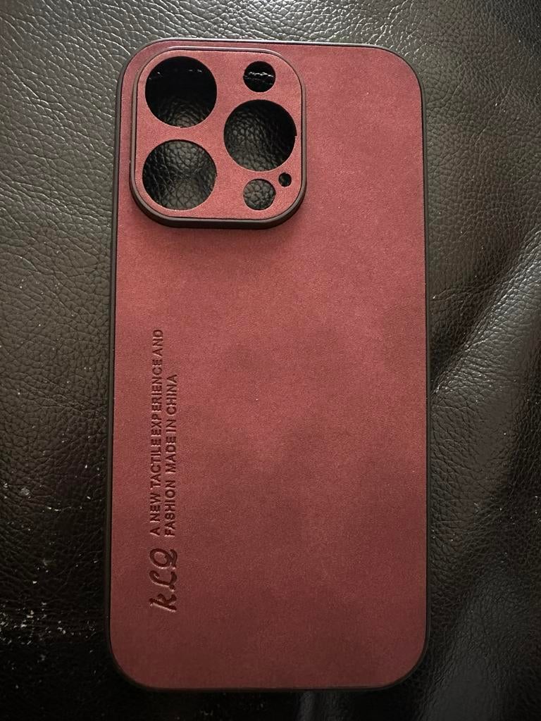 iPhone 14 Pro hoesje, Ophalen of Verzenden, Rood, IPhone 14 Pro