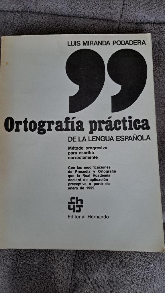 livre d'orthographe espagnole, Ophalen of Verzenden