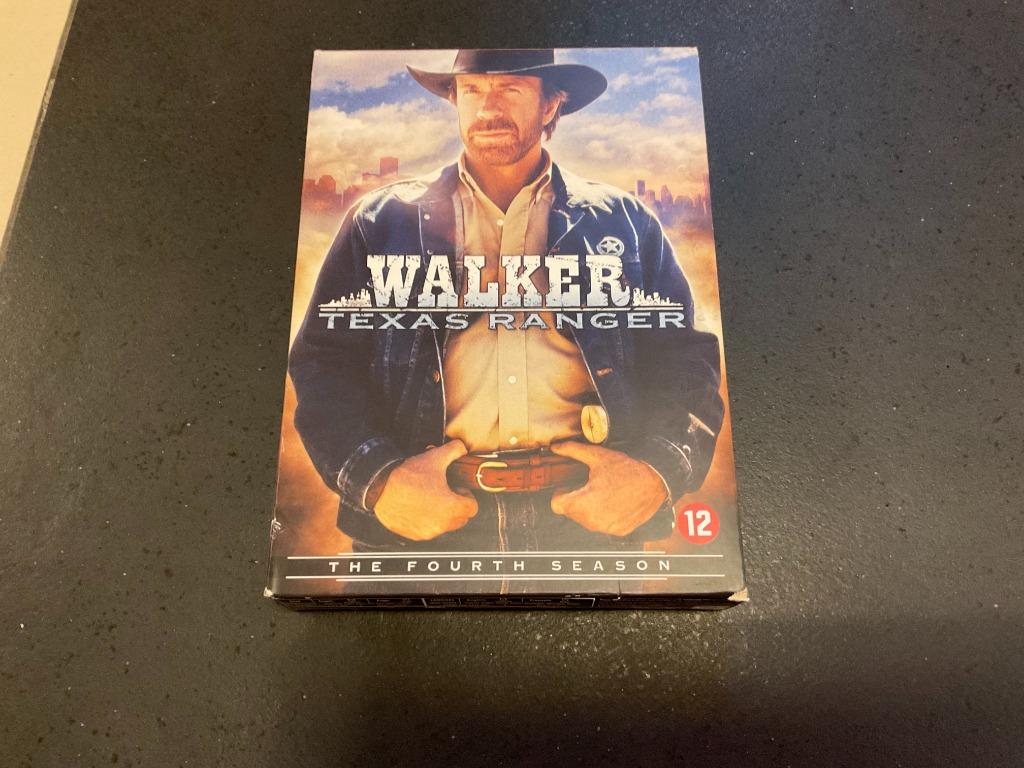 Dvd's Walker The Texas Ranger seizoen 4, Ophalen of Verzenden, Zo goed als nieuw, Boxset